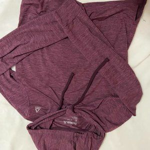Purple girls under Armour active hoodie